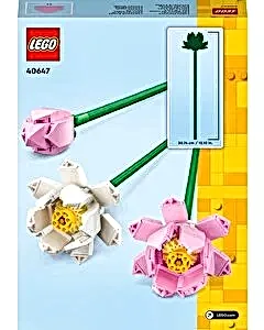 LEGO Iconic Lotus Çiçekleri 40647