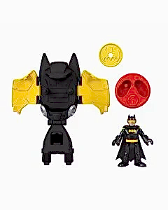 Imaginext Dc Super Friends Head Shifters Serisi Batman Sarı HGX93