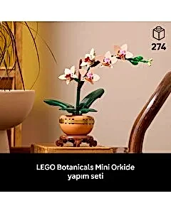 LEGO Botanicals Mini Orkide 10343