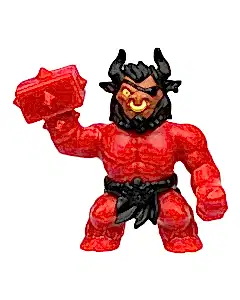 Goojitzu Smash Strikers Figür Scrunchy Terrorbull