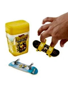 Hot Wheels Skate 2'li Parmak Kaykay ve Kutu Seti Banana Licious HVK79