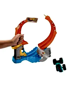 Hot Wheels Monster Trucks Köpekbalığı Oyun Seti JFR08