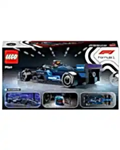 LEGO Speed Champions Williams Racing FW46 F1 Yarış Arabası 77249
