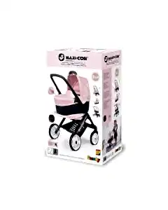 Smoby Maxi Cosi & Quinny 3'ü 1 Arada Bebek Arabası