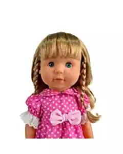 City Girl Şarkı Söyleyen ve Yürüyen Bebek 43 Cm