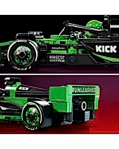 LEGO Speed Champions Kick Sauber F1 Team C44 Yarış Arabası 77247