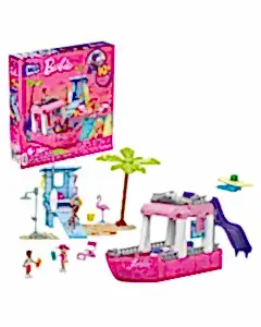 MEGA Barbie Malibu Rüya Teknesi HPN79