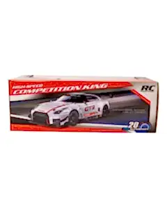 1:12 Uzaktan Kumandalı Kırmızı Siyah Spor Araba