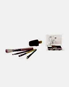 Hot Focus Sparkle Rainbow Taşınabilir Kozmetik Seti