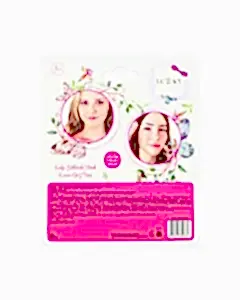 Lukky 6 Renkli̇ Yıldız Desenli Parıltılı Göz Farı Paleti̇ ve Fırçası