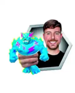 Mr.Beast Stretch Figür 24735 Iconic Panther