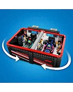 LEGO City F1 Garajı ve Mercedes-AMG ve Alpine Arabaları 60444