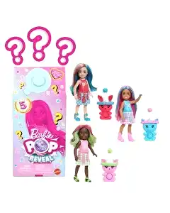 Barbie Chelsea Pop Reveal Milkahake Serisi Sürpriz Paket JCN89