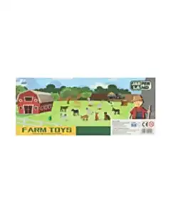 Farm Toys 12 Parça Çiftlik Hayvan Seti