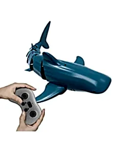 Uzaktan Kumandalı Usb Şarjlı Yüzebilen Köpekbalığı