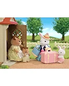 Sylvanian Families Hafta Sonu Seyahat Seti Kar Tavşanı Anne