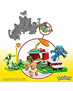 Mega Pokemon Adventure Builder Piknik Yapı Seti HDL80