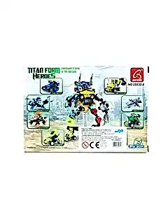 Ausini Heroes Set 25830-8