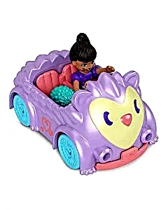 Polly Pocket'ın Muhteşem Araçları Oyun Setleri HKV58