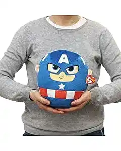 TY Squishy Beanies Captain America 25 Cm