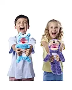 ScreamerZ Sesli Peluş Çılgın Maymun