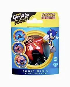 Goojitzu Sonic Mini Figür Tekli Paket S3-08267 Mr. Eggman