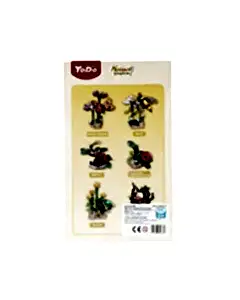 Mega Blok Çiçek ve Arı 166 Parça