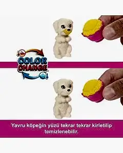 Barbie ve Köpekçikleri Pijama Partisi Oyun Seti HXN01