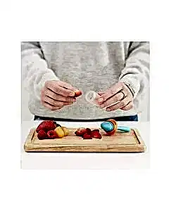 PULP Silikon Meyve Sebze Filesi Pembe