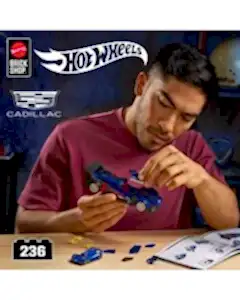 Hot Wheels Premium Serisi Speed Serisi Cadillac Project GTP Hypercar Araba 236 Parça JFR89