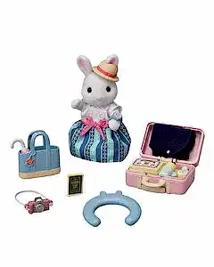 Sylvanian Families Hafta Sonu Seyahat Seti Kar Tavşanı Anne