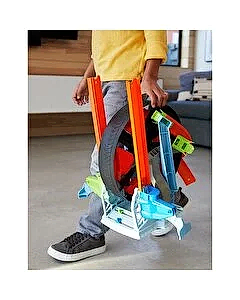 Hot Wheels Dönen Tekerlek Macerası Yarış Seti GJM77