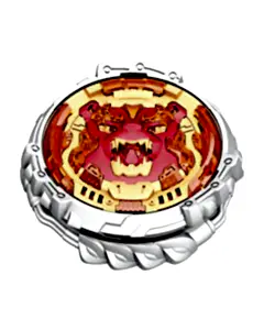 Infinity Nado Pro Serisi Blazing War Bear (Alevli Ayı)