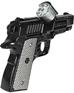 Poli̇ce Pi̇stol 8 Shots Black