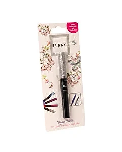 Lukky 2'si 1 Arada Maskara ve Kirpikler Simi Gümüş