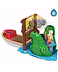 Hot Wheels Track Monster Trucks Timsahtan Kaçış Renk Değiştiren Oyun Seti HGV14