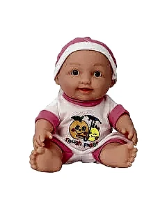 Sweet Baby Beyaz Tulumlu Et Bebek