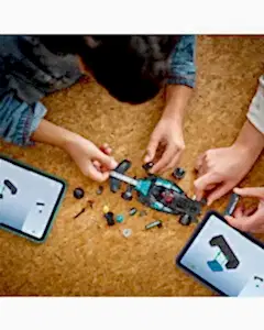 LEGO Speed Champions Mercedes-AMG PETRONAS F1 Team Yarış Arabası 77244