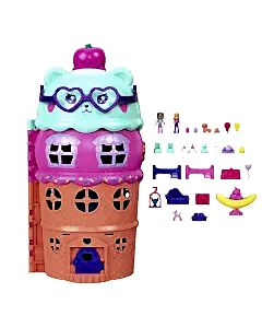 Polly Pocket Dondurma Evi Oyun Seti JFT91
