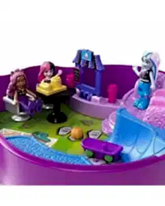 Polly Pocket Monster High Temalı Kompakt Oyun Seti HVV58