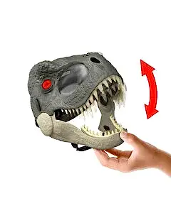 Sesli ve Işıklı Jurassic World Dinozor Maskesi JCH04