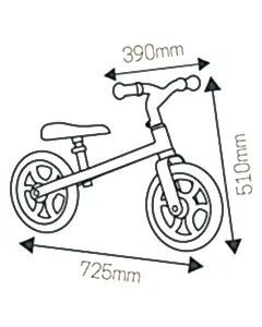 Smoby İlk Bisikletim