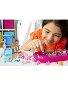 MEGA Barbie Malibu Rüya Teknesi HPN79