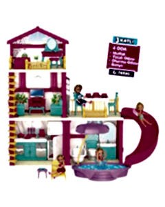 Lola'nın Tatil Evi Oyun Seti