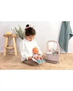 Smoby Baby Nurse Eğitici 2'si 1 Arada Tuvalet ve Lavabo Seti