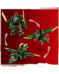 LEGO Ninjago Lloyd'un Jet Robotu 71845