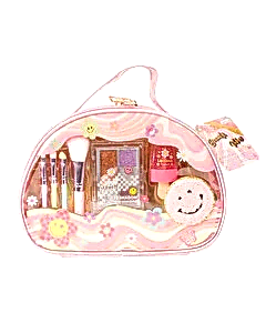 Hot Focus Sparkle Rainbow Taşınabilir Kozmetik Seti