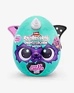 Rainbocorns Monstercorn Sürpriz Peluş Gri Boynuz