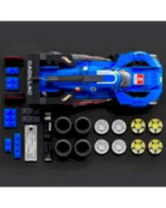 Hot Wheels Premium Serisi Speed Serisi Cadillac Project GTP Hypercar Araba 236 Parça JFR89