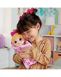 Baby Alive Bebeğimle Şampuan Eğlencesi Sarışın F9119
